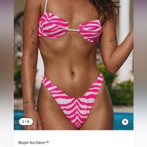 bright swimwear- sweet safari